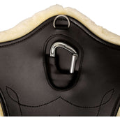 Kentucky Horsewear Cincha de Salto Anatomic Sheepskin Negro