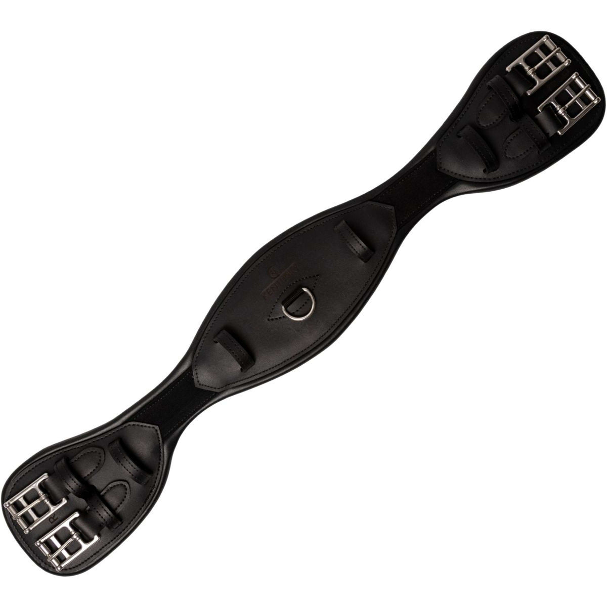 Kentucky Horsewear Cincha de doma Anatomic Negro