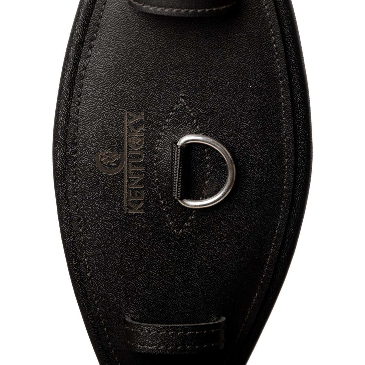 Kentucky Horsewear Cincha de doma Anatomic Negro