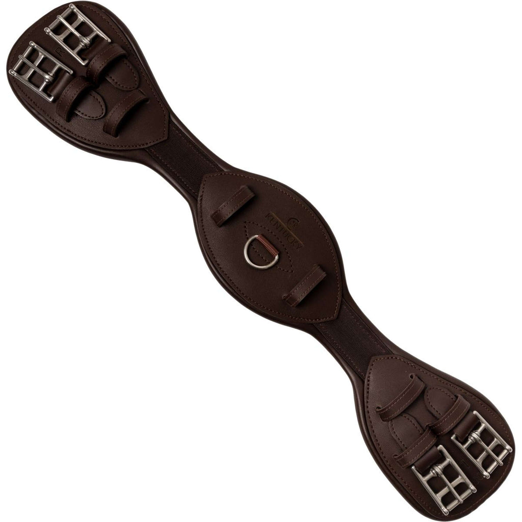 Kentucky Horsewear Cincha de doma Anatomic Marron