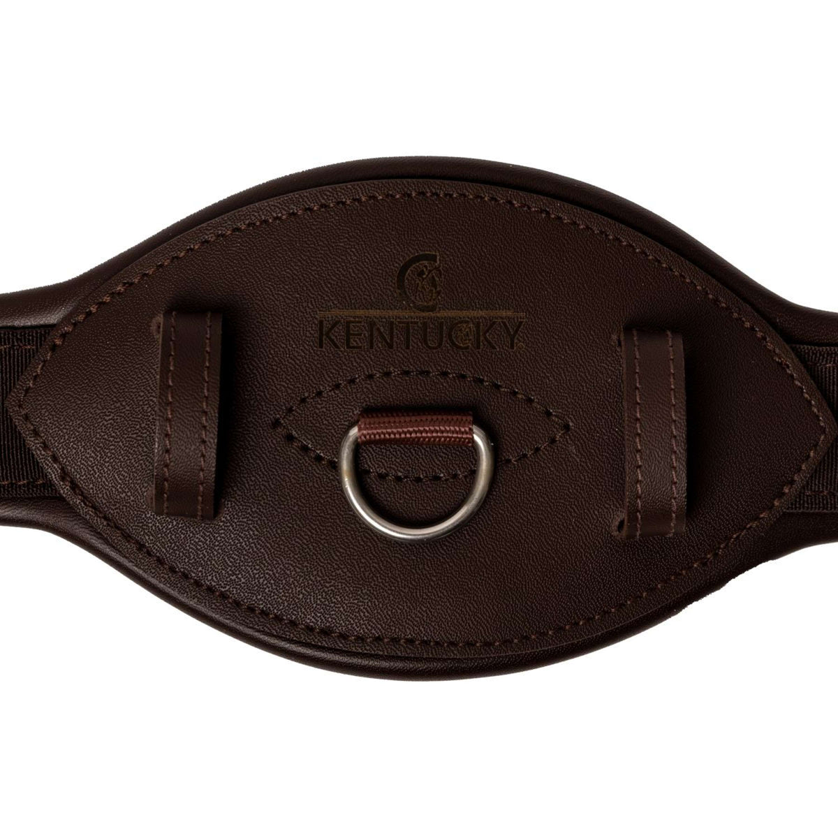 Kentucky Horsewear Cincha de doma Anatomic Marron