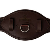 Kentucky Horsewear Cincha de doma Anatomic Marron