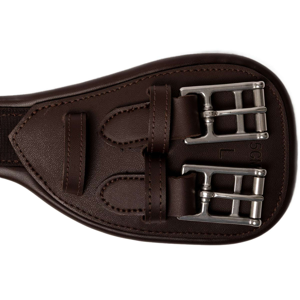Kentucky Horsewear Cincha de doma Anatomic Marron