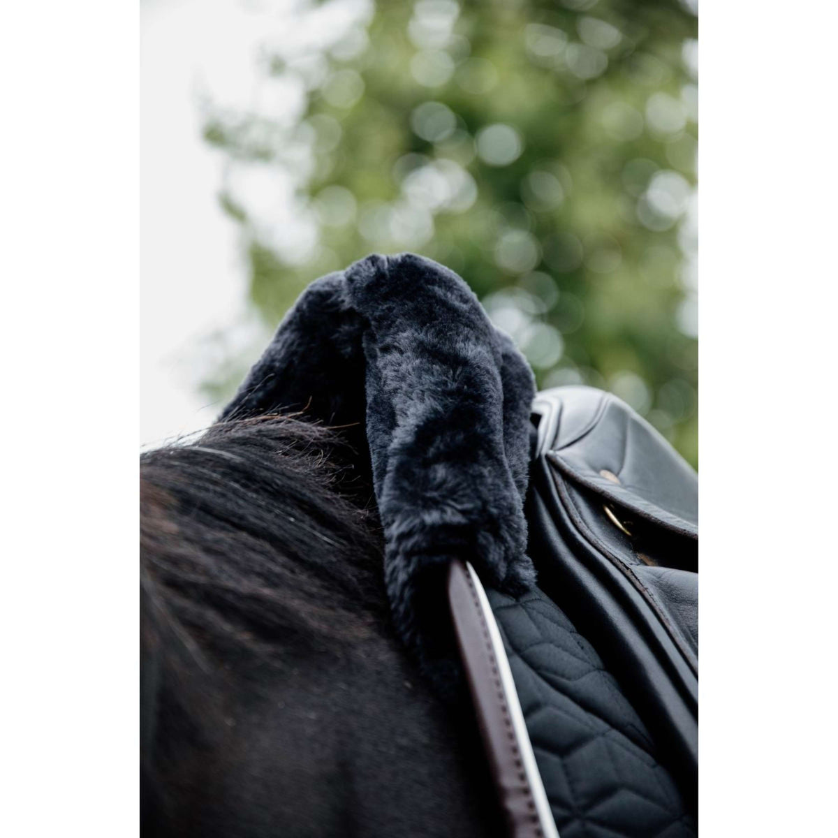 Kentucky Horsewear Mantilla Skin Friendly Doma Negro