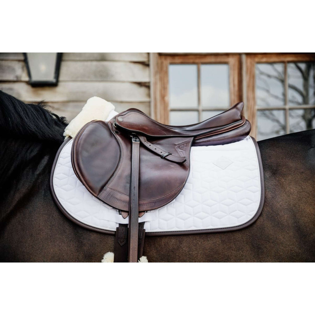 Kentucky Horsewear Mantilla Skin Friendly Saltando Blanco