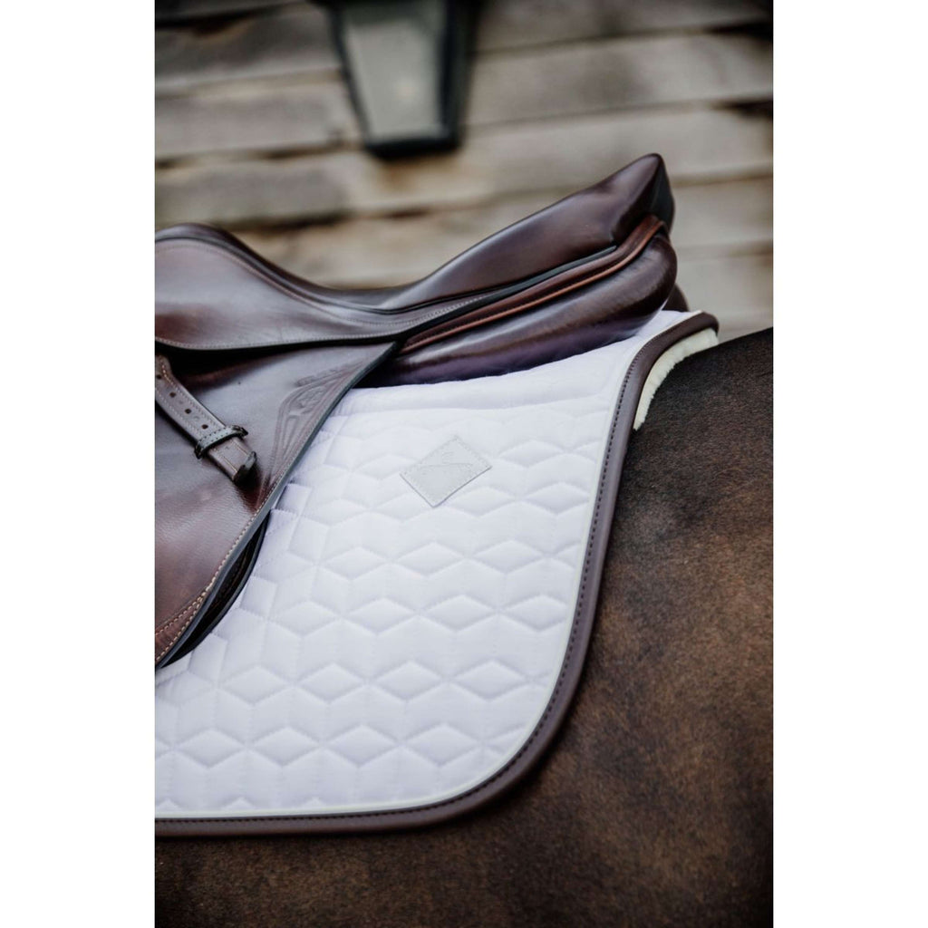 Kentucky Horsewear Mantilla Skin Friendly Saltando Blanco