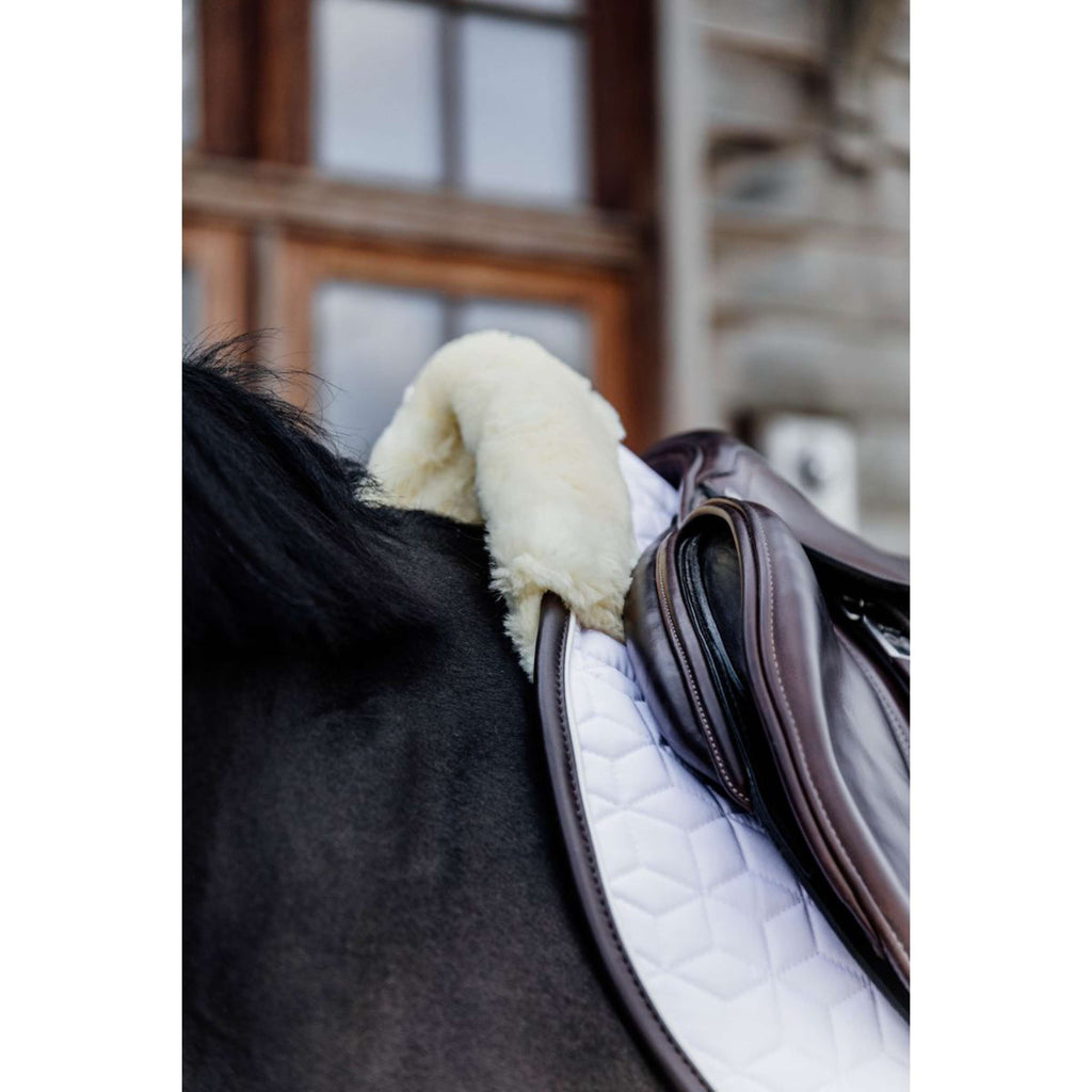Kentucky Horsewear Mantilla Skin Friendly Saltando Blanco