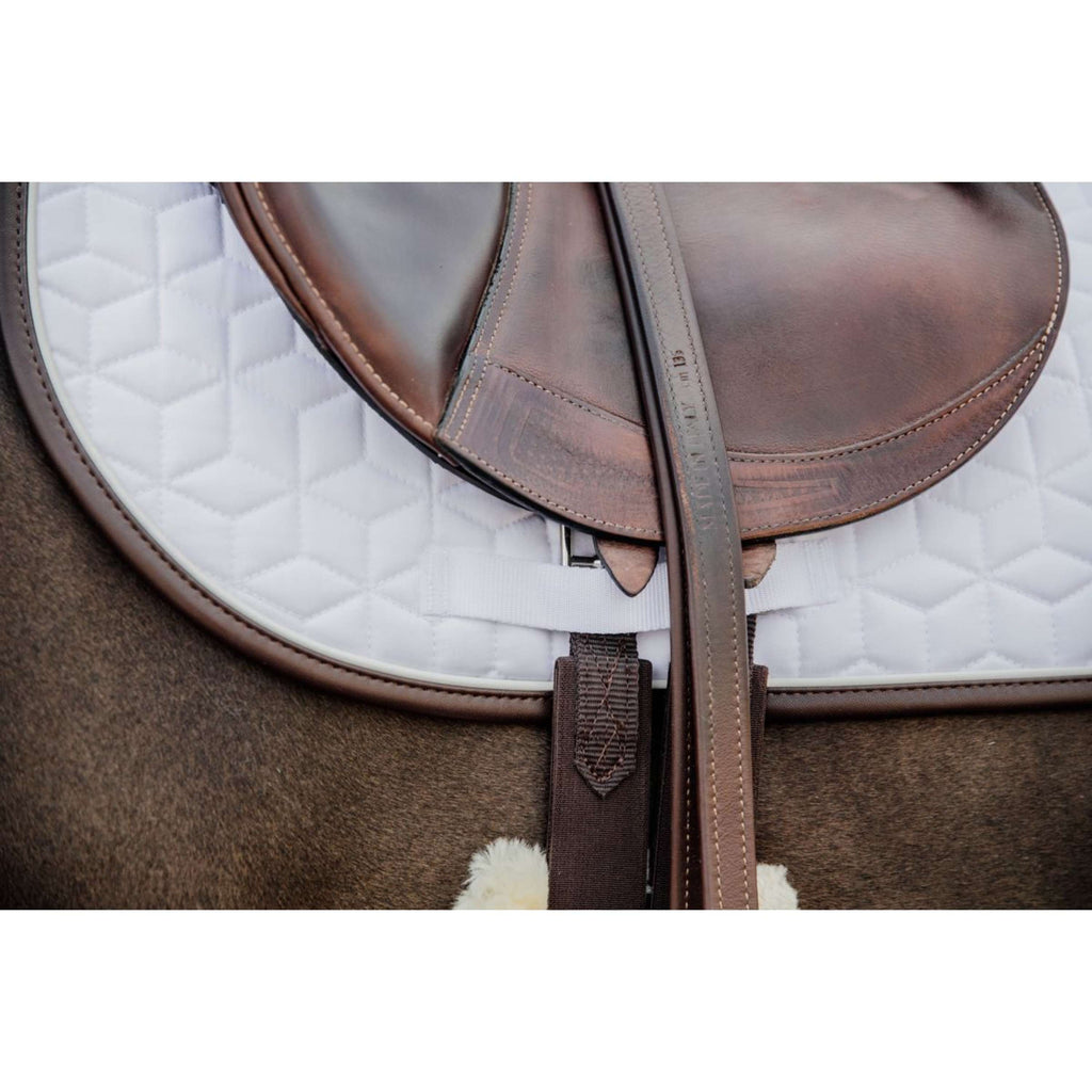 Kentucky Horsewear Mantilla Skin Friendly Saltando Blanco