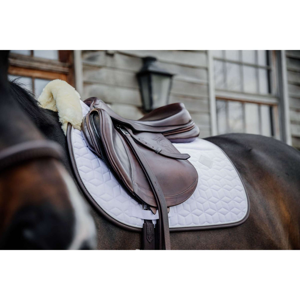 Kentucky Horsewear Mantilla Skin Friendly Saltando Blanco