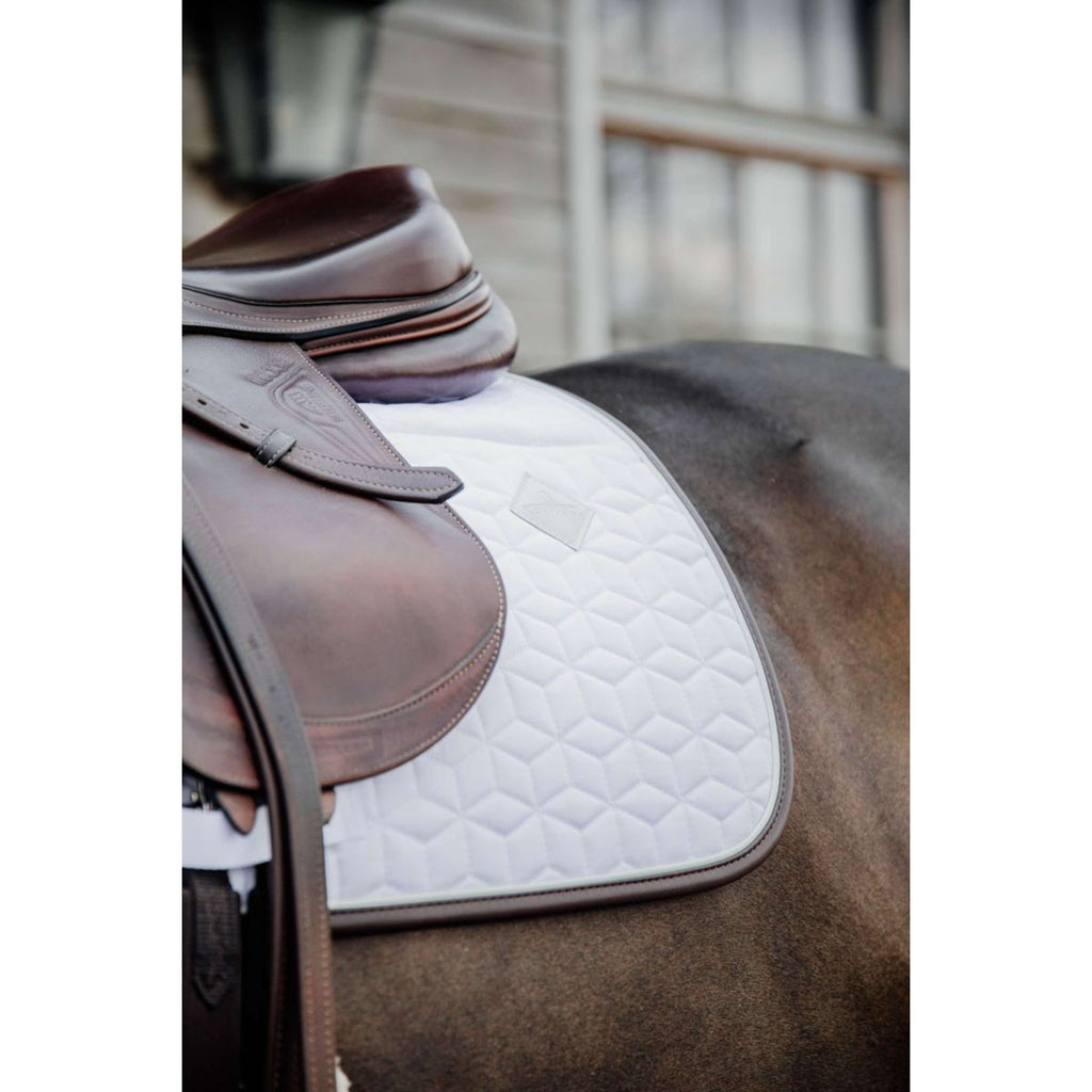 Kentucky Horsewear Mantilla Skin Friendly Saltando Blanco