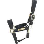 Kentucky Horsewear Cabezada Velvet Negro
