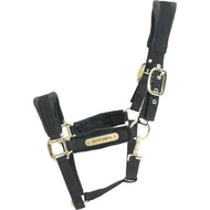 Kentucky Horsewear Cabezada Velvet Negro