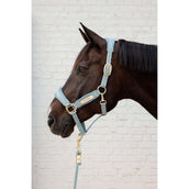 Kentucky Cabezada Velvet Azul claro