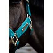 Kentucky Horsewear Cabezada Velvet Esmeralda