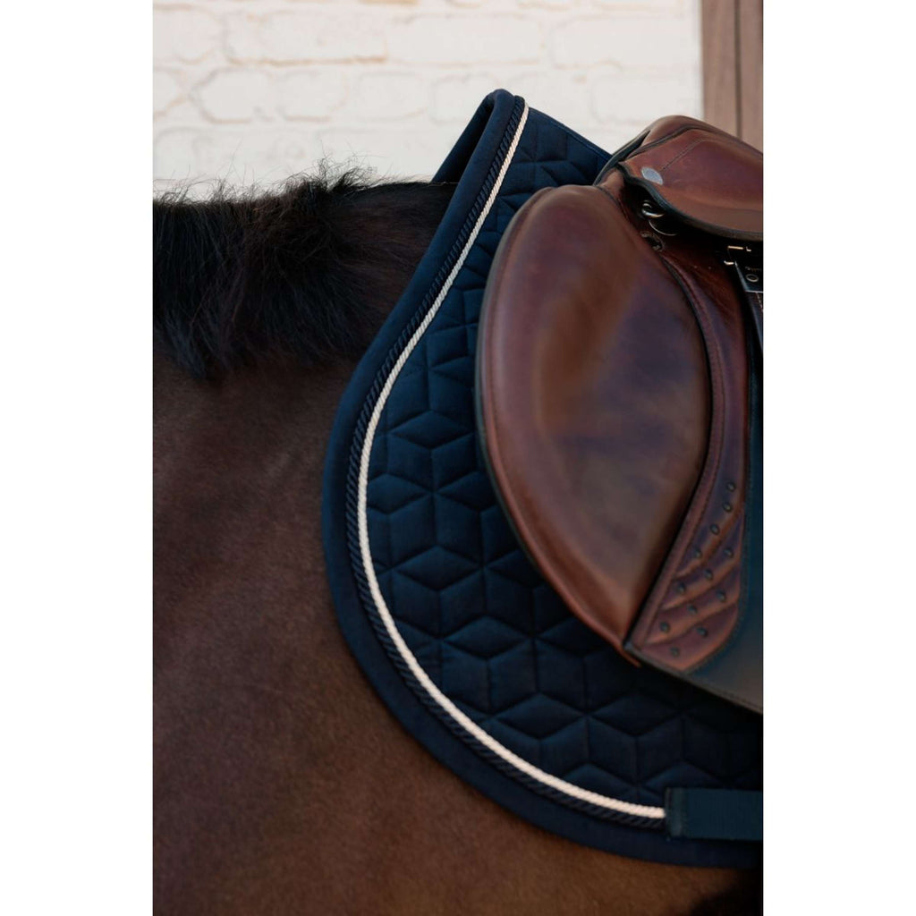 Kentucky Mantilla Velvet saltando Dark Navy