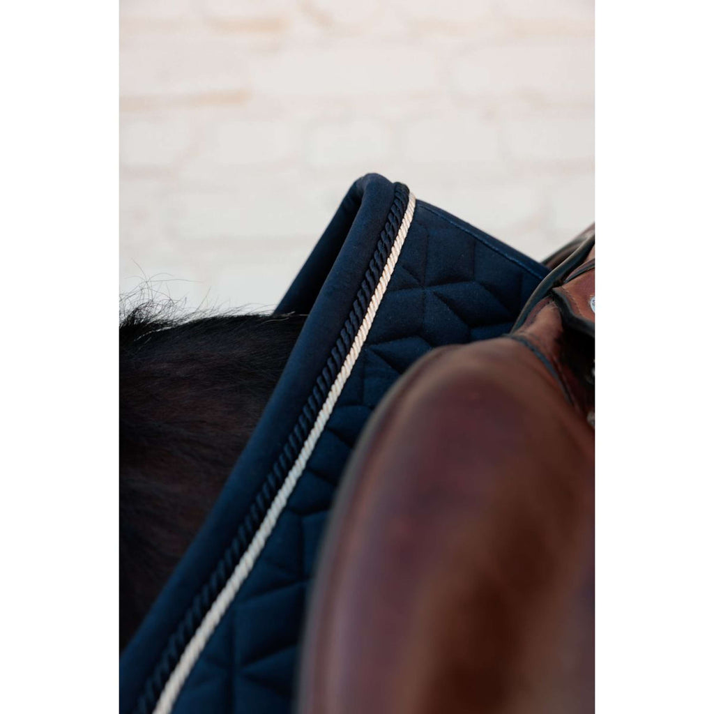 Kentucky Mantilla Velvet saltando Dark Navy