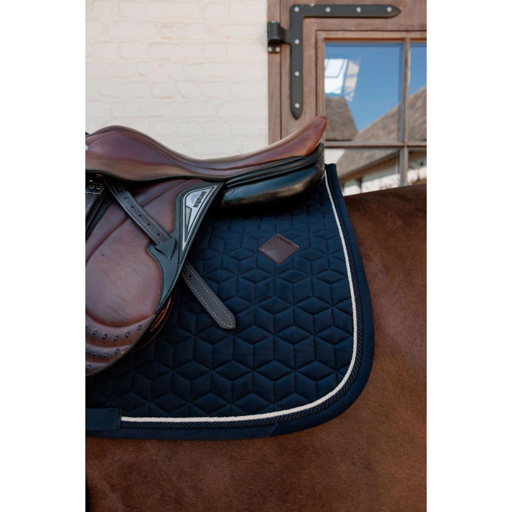 Kentucky Mantilla Velvet saltando Dark Navy