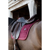 Kentucky Horsewear Mantilla Velvet Doma Bordeaux