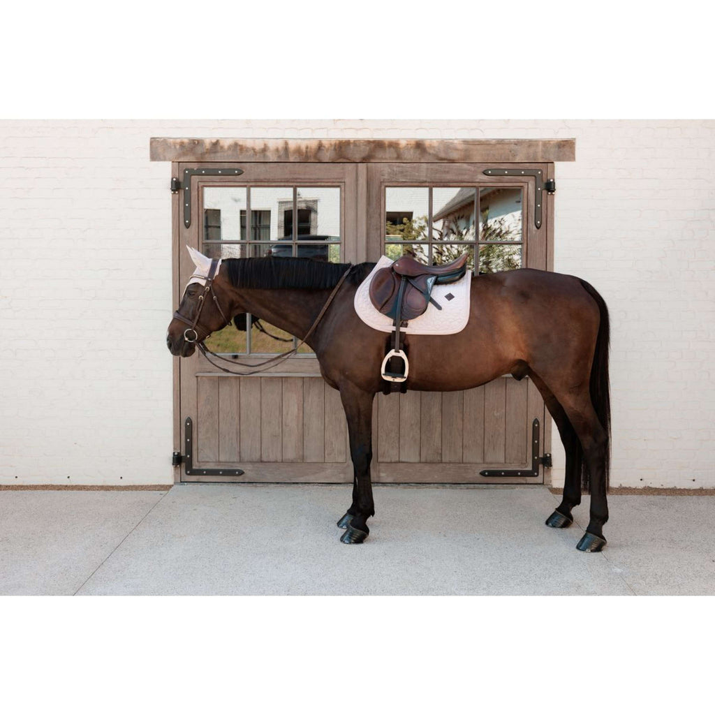 Kentucky Bonete para Orejas Wellington Velvet Soft Rose