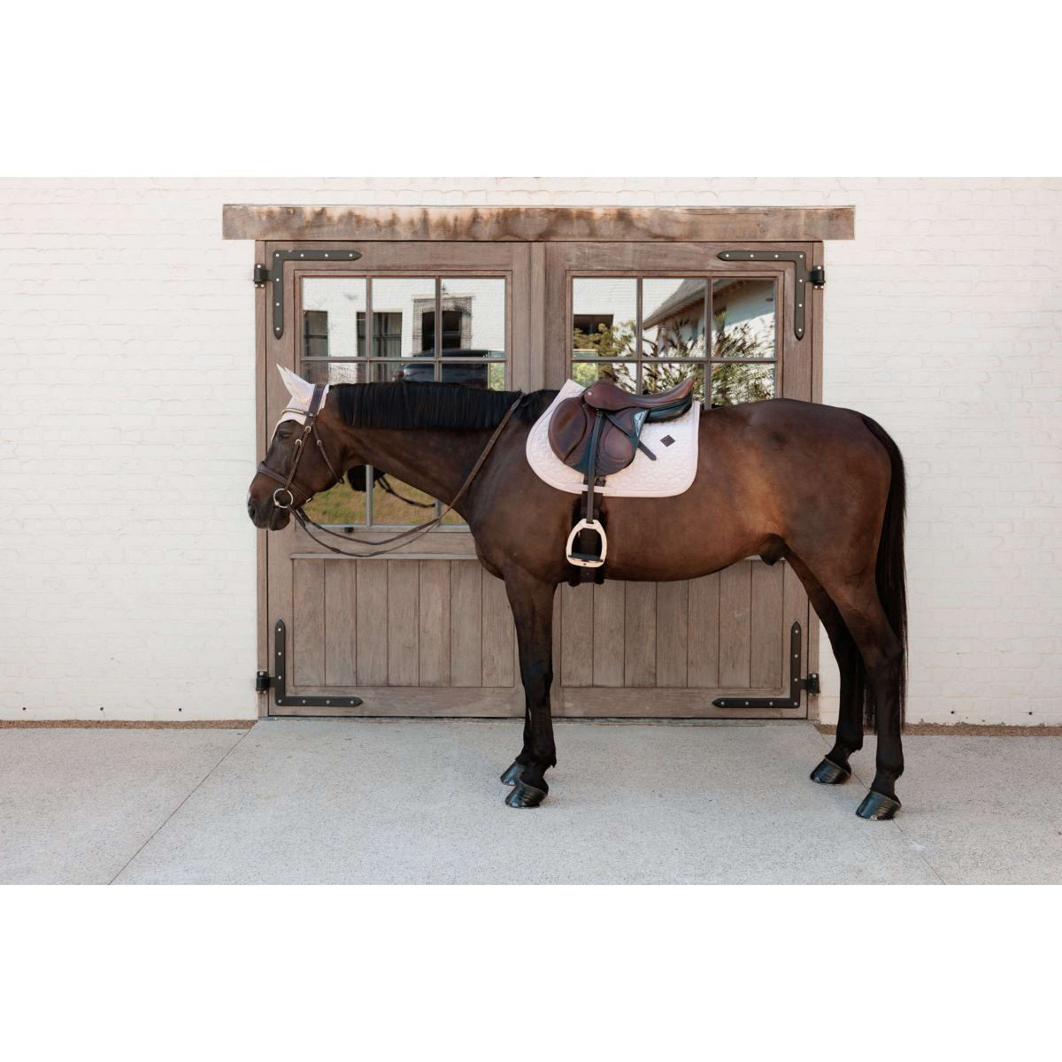 Kentucky Bonete para Orejas Wellington Velvet Soft Rose