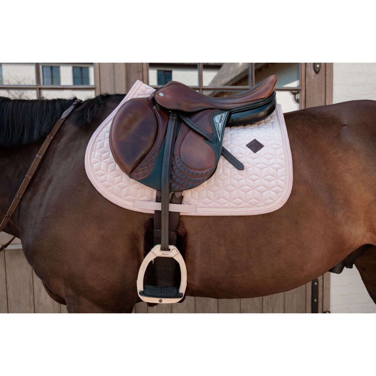 Kentucky Mantilla Velvet saltando Soft Rose