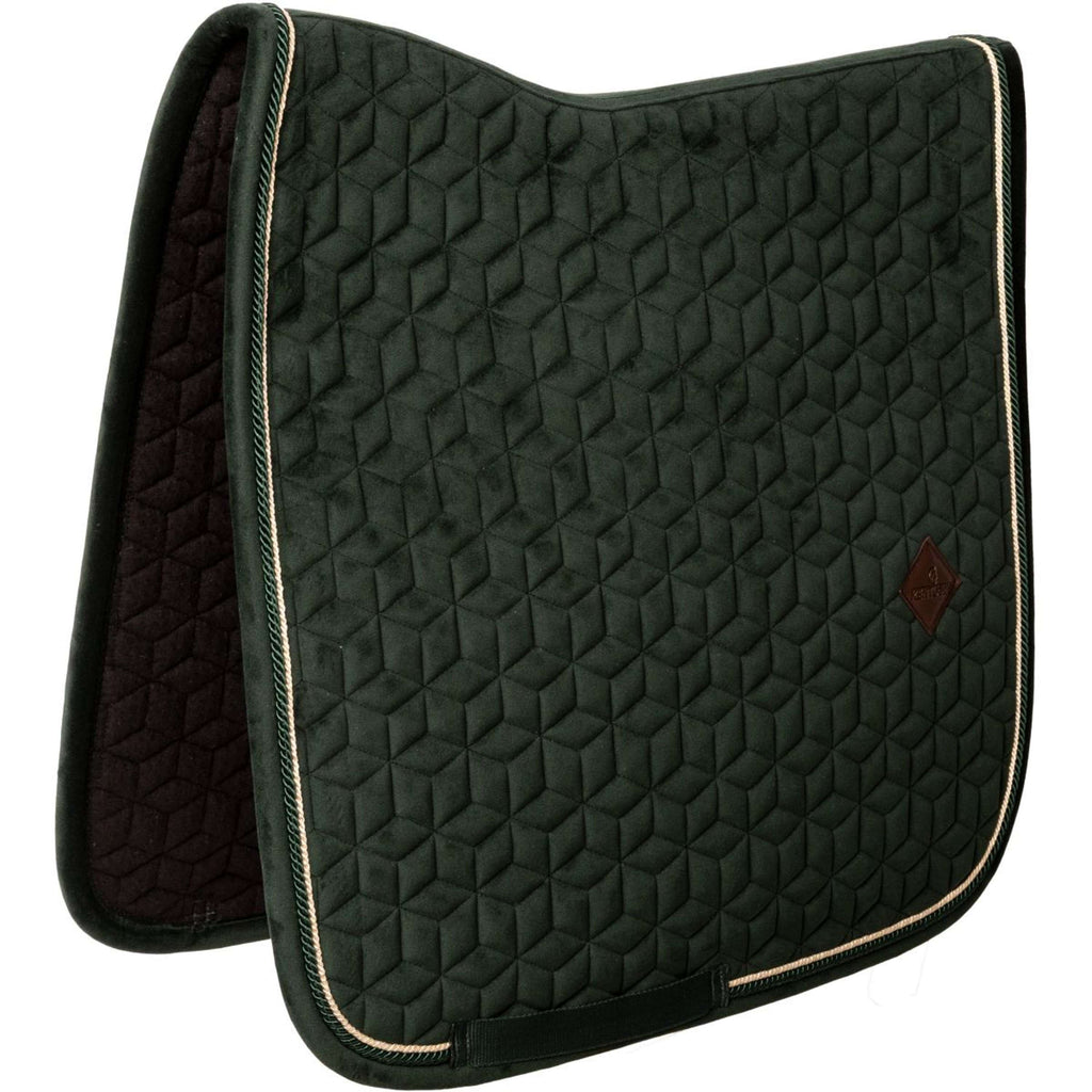 Kentucky Mantilla Velvet Doma clásica Pine Green