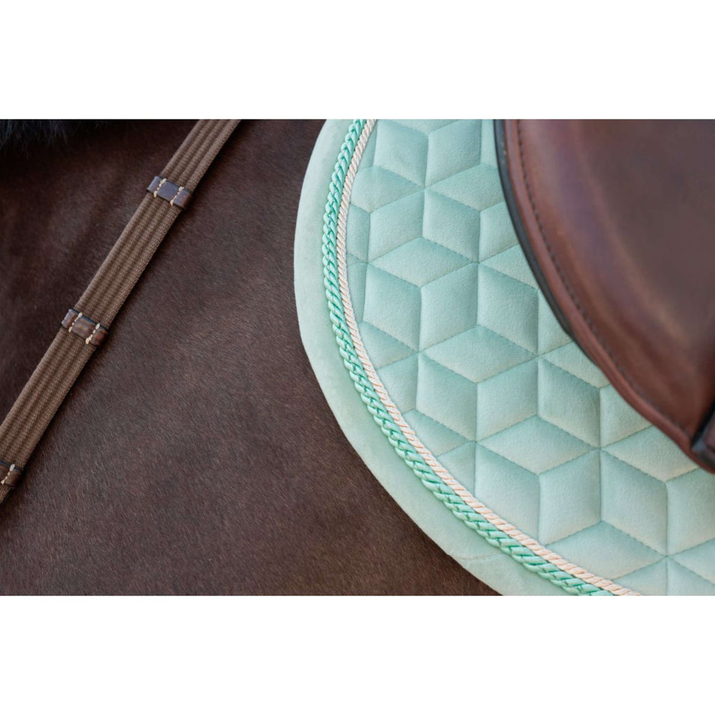 Kentucky Mantilla Velvet saltando Mint