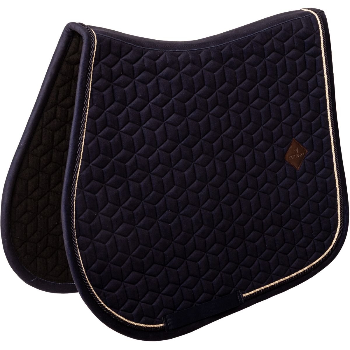 Kentucky Mantilla Velvet saltando Dark Navy