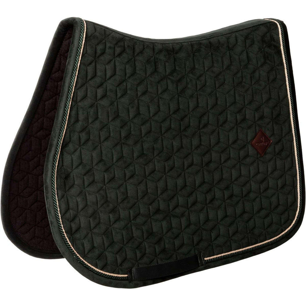 Kentucky Mantilla Velvet saltando Pine Green