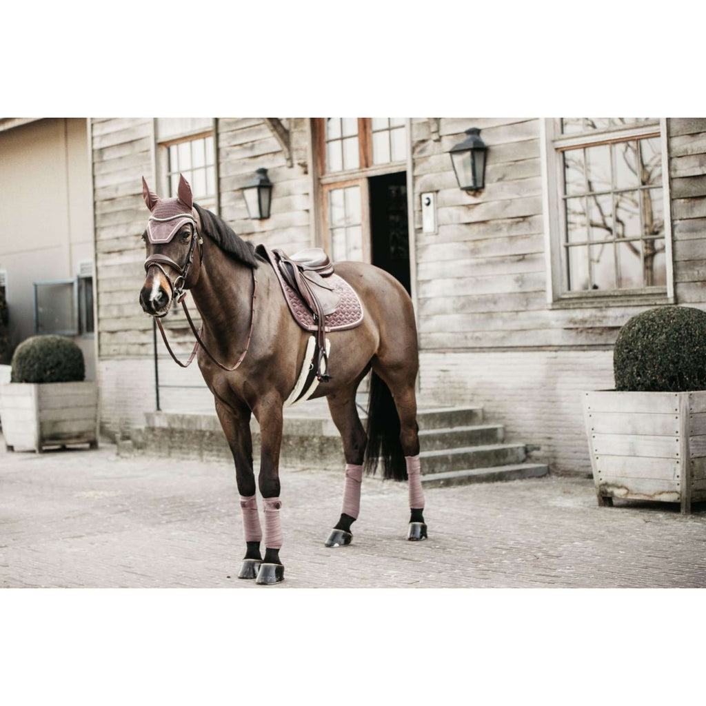 Kentucky Bonete para Orejas Wellington Velvet Beige