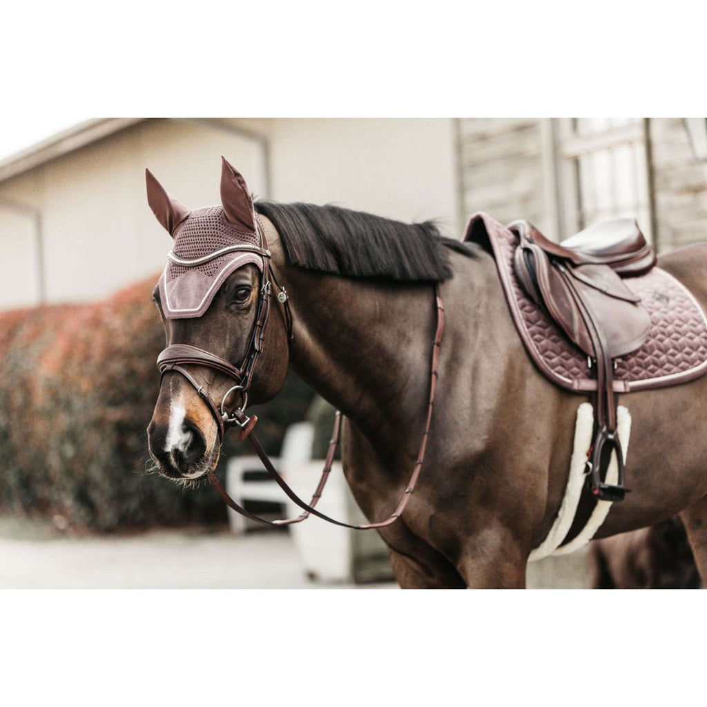 Kentucky Bonete para Orejas Wellington Velvet Beige