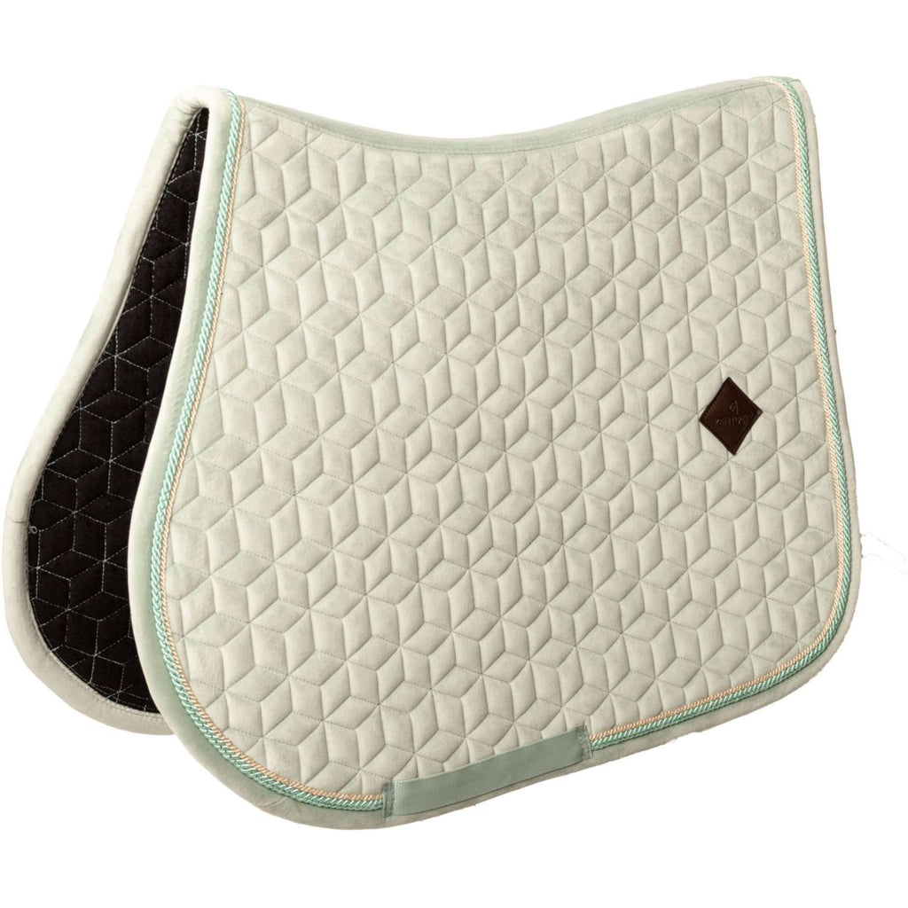 Kentucky Mantilla Velvet saltando Mint
