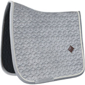Kentucky Horsewear Mantilla Basic Velvet Doma Gris