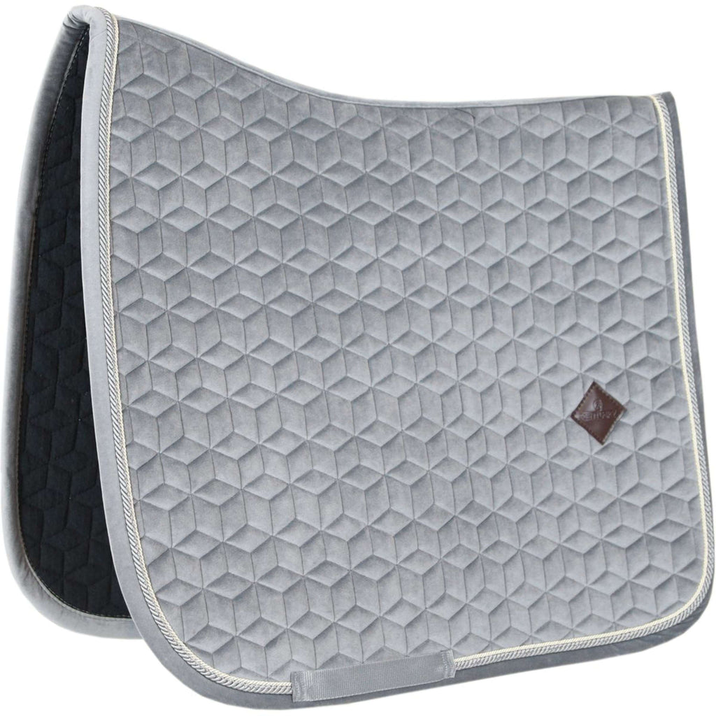Kentucky Horsewear Mantilla Basic Velvet Doma Gris