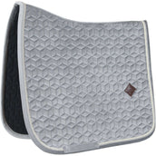 Kentucky Horsewear Mantilla Basic Velvet Doma Gris