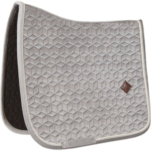 Kentucky Horsewear Mantilla Basic Velvet Doma Beige