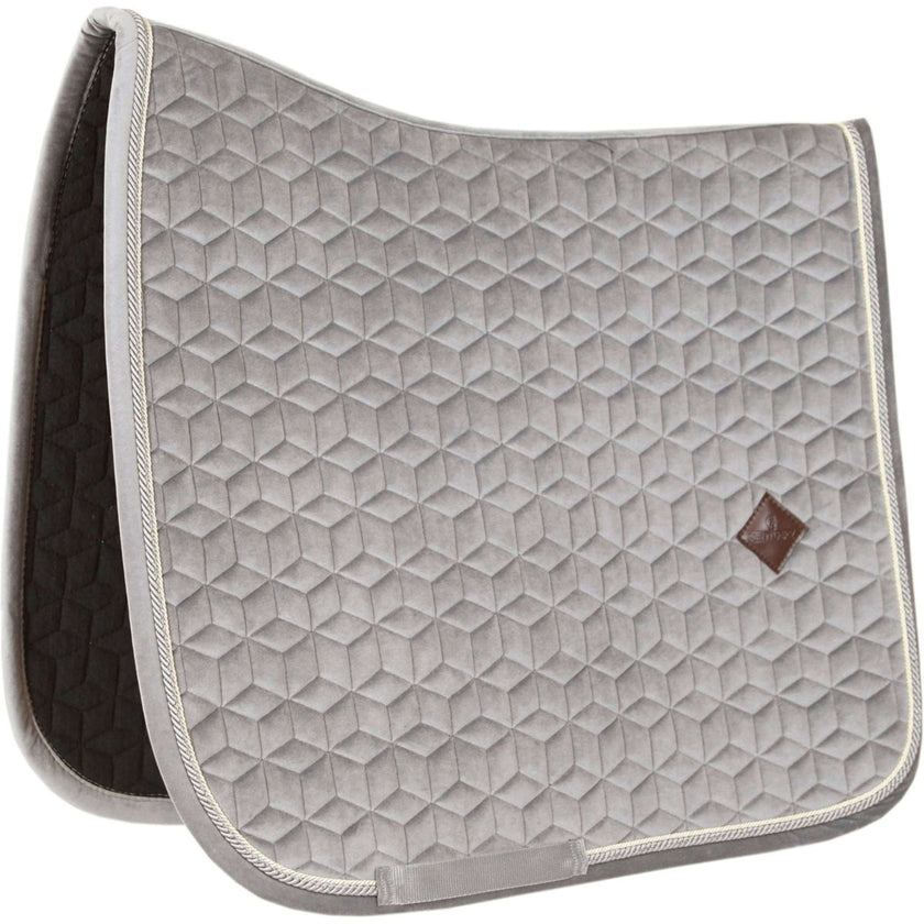 Kentucky Horsewear Mantilla Basic Velvet Doma Beige