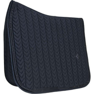 Kentucky Horsewear Mantilla Velvet Pearls Doma Negro