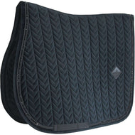 Kentucky Horsewear Mantilla Velvet Pearls Saltando Negro