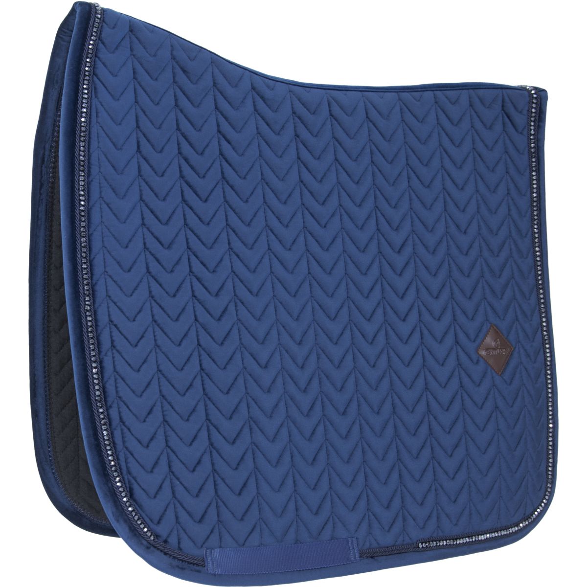 Kentucky Horsewear Mantilla Velvet Pearls Doma clásica Navy