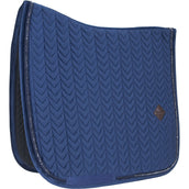 Kentucky Horsewear Mantilla Velvet Pearls Doma clásica Navy