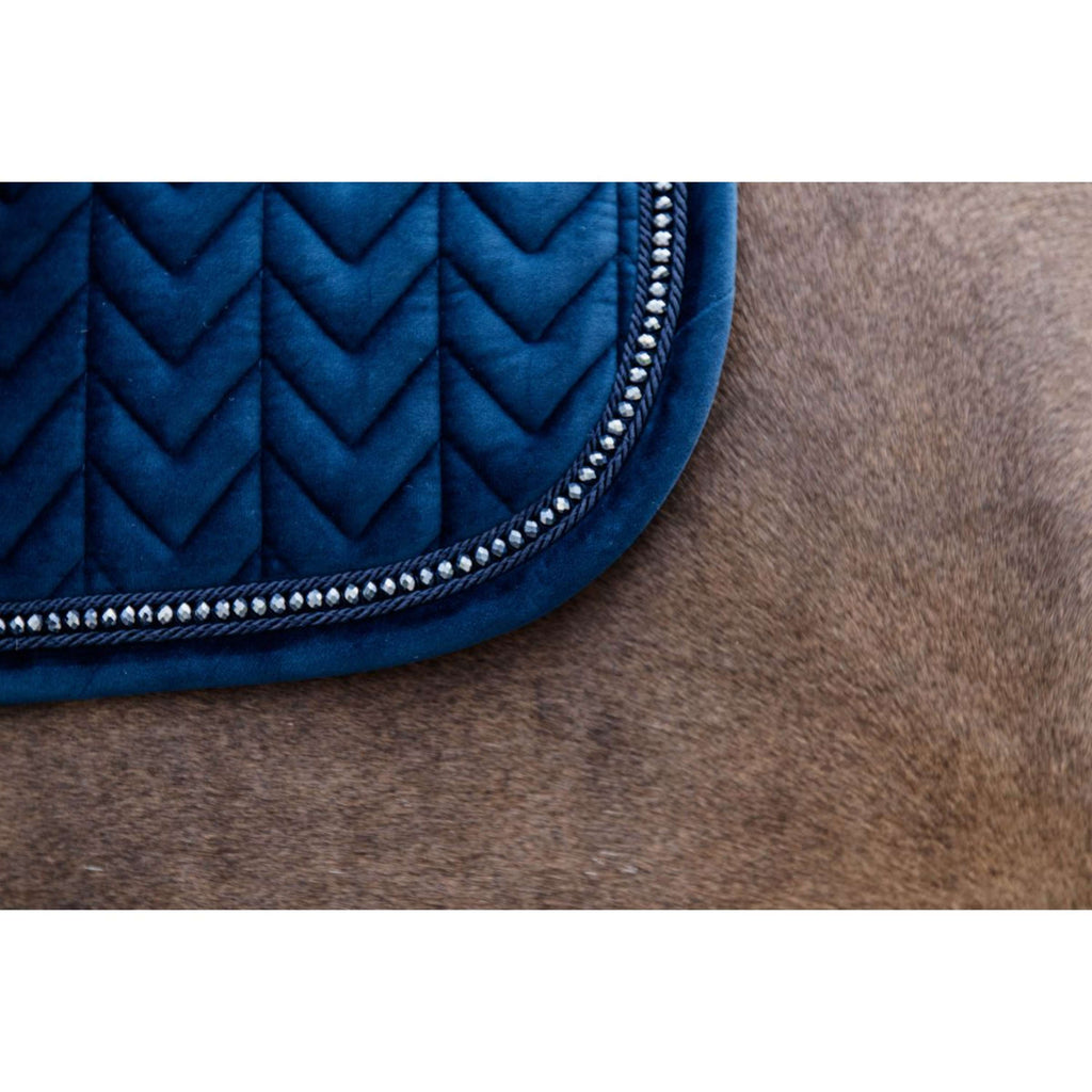 Kentucky Horsewear Mantilla Velvet Pearls Doma clásica Navy