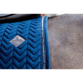 Kentucky Horsewear Mantilla Velvet Pearls Doma clásica Navy