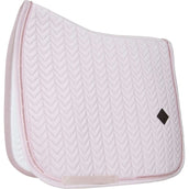 Kentucky Horsewear Mantilla Velvet Pearls Doma clásica Soft Rose