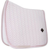 Kentucky Horsewear Mantilla Velvet Pearls Doma clásica Soft Rose