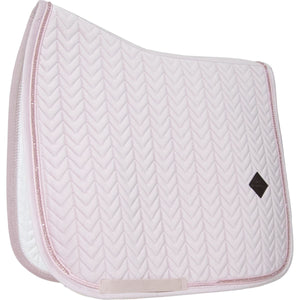 Kentucky Horsewear Mantilla Velvet Pearls Doma clásica Soft Rose