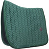 Kentucky Horsewear Mantilla Velvet Pearls Doma clásica Pine Green