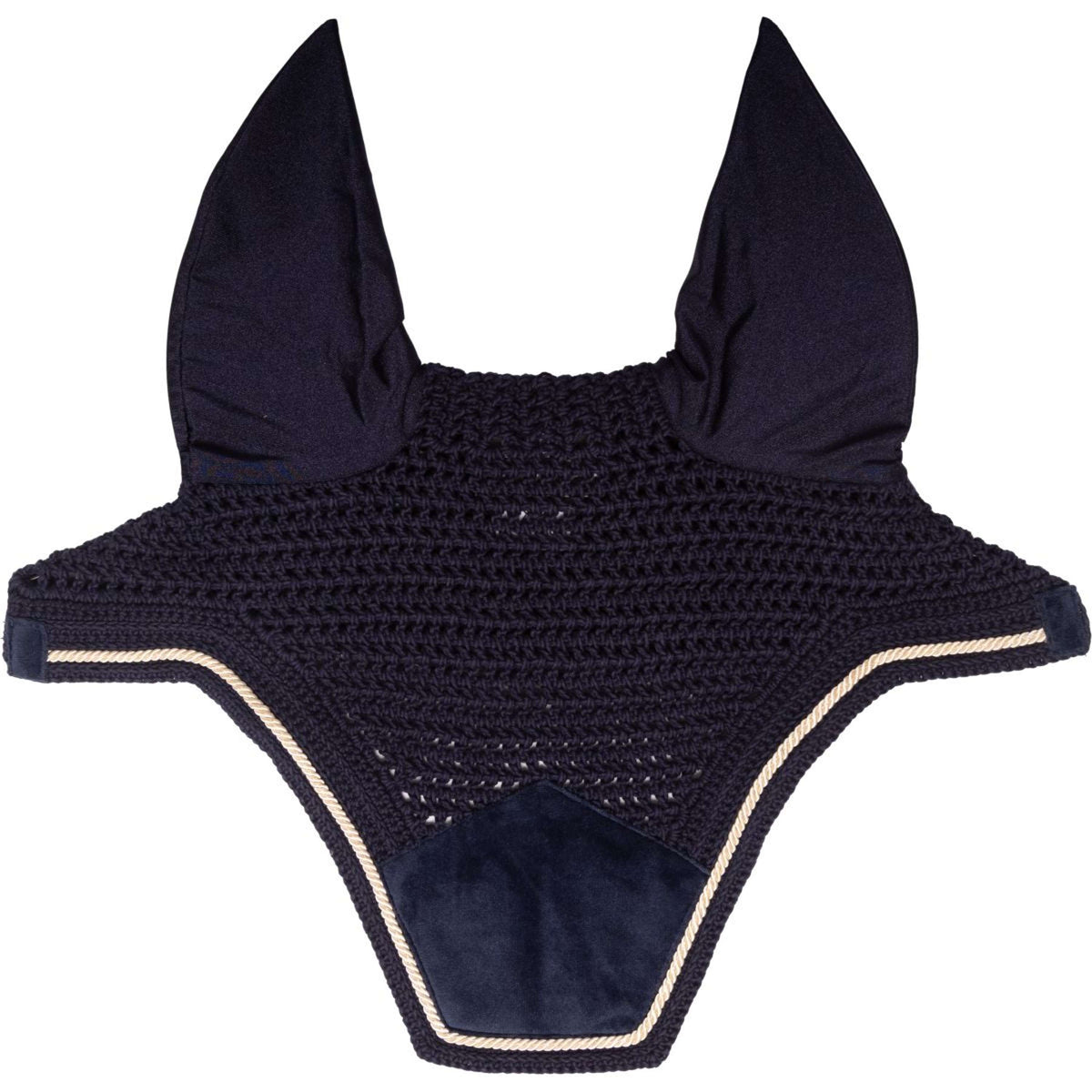 Kentucky Bonete para Orejas Wellington Velvet Dark Navy