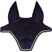 Kentucky Bonete para Orejas Wellington Velvet Dark Navy