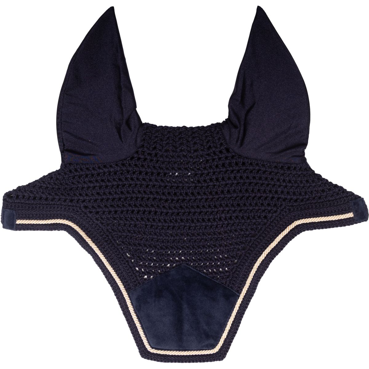 Kentucky Bonete para Orejas Wellington Velvet Dark Navy